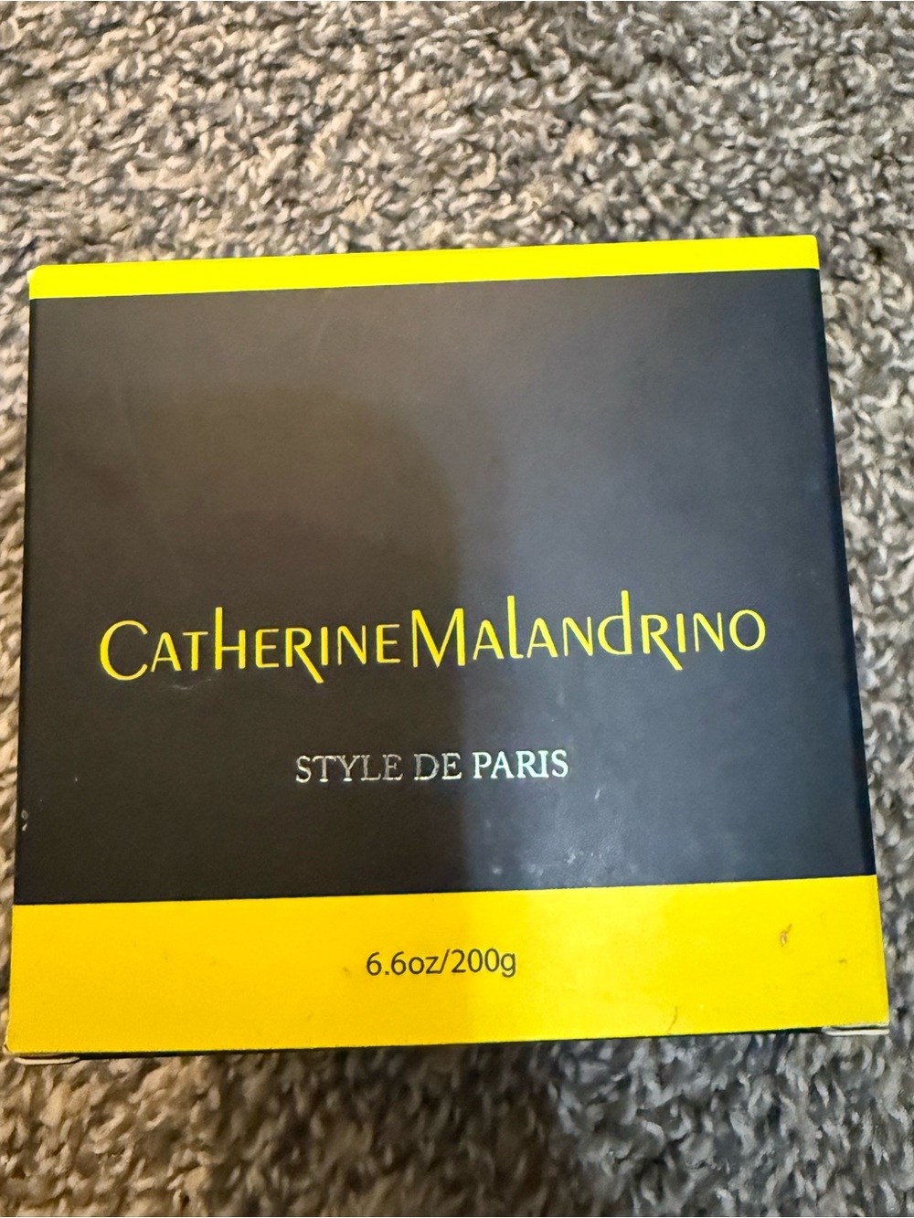 Catherine Malandrino Style De Paris Box 6.5 OZ Body Creme
